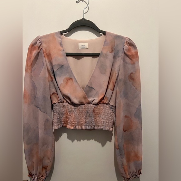 Aritzia Wilfred blouse size XS - Picture 1 of 3